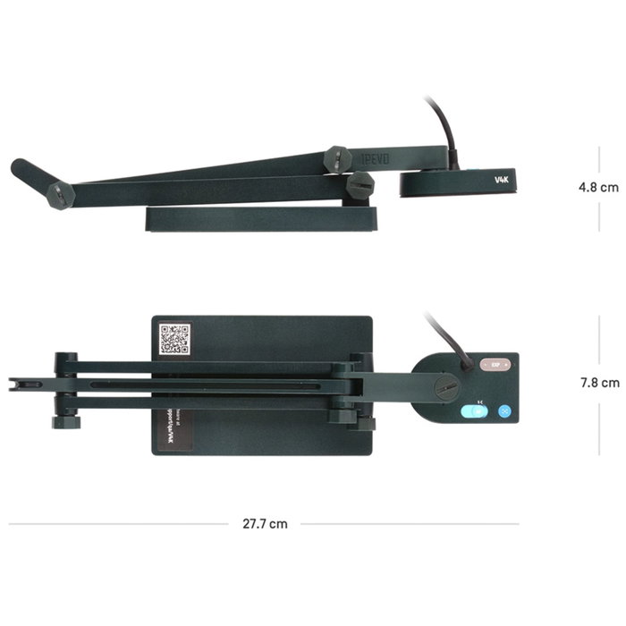 IPEVO V4K Ultra HD USB Visualiser IPEVO V4K Ultra HD USB Visualiser