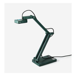 IPEVO V4K Cámara Documental USB, 8 MP CMOS, Ultra HD 4K, Resolución 3264 x 2448, Micrófono Incorporado, Compatible con Windows y Mac, Color Gris