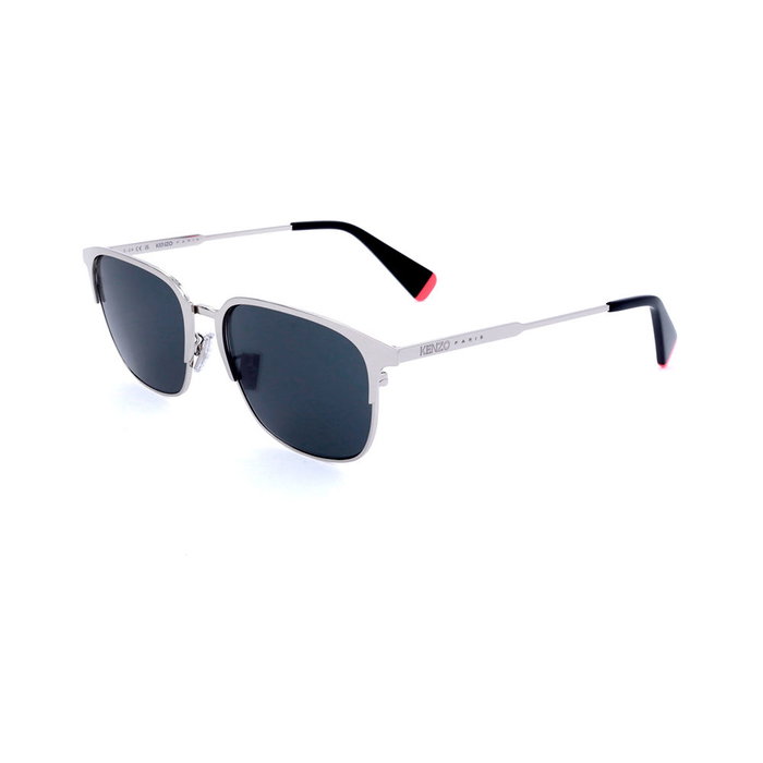 Kenzo KZ40205U Gafas de Sol Hombre Rectangulares Metal 55-17-155 mm UV400