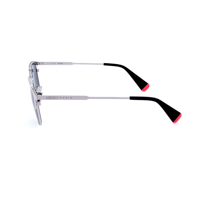 Kenzo KZ40205U Gafas de Sol Hombre Rectangulares Metal 55-17-155 mm UV400