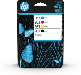 HP 963 Multipack de Cartuchos de Tinta CMYK Original