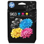 HP 963 Multipack de Cartuchos de Tinta CMYK Original