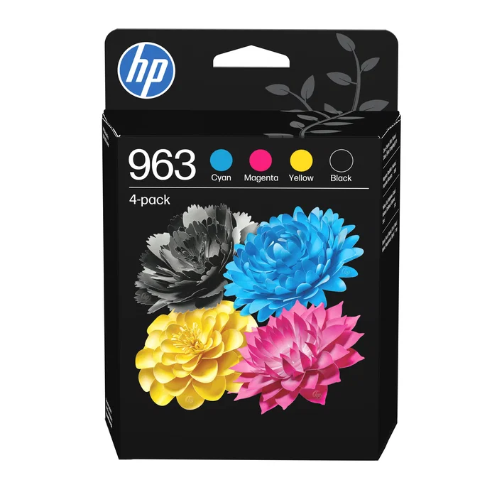 HP 963 Multipack de Cartuchos de Tinta CMYK Original