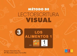 GEU, Método de lectoescritura visual 3. Los alimentos 1 - GEU