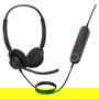 Jabra Engage 40 Auriculares Diadema USB-C para Oficina - Negro, Certified for Microsoft Teams, Zoom, Google Meet, TCO Certified