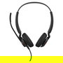 Jabra Engage 40 Auriculares Diadema USB-C para Oficina - Negro, Certified for Microsoft Teams, Zoom, Google Meet, TCO Certified