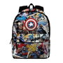 Karactermania Mochila Capitán América Comic Multicolor