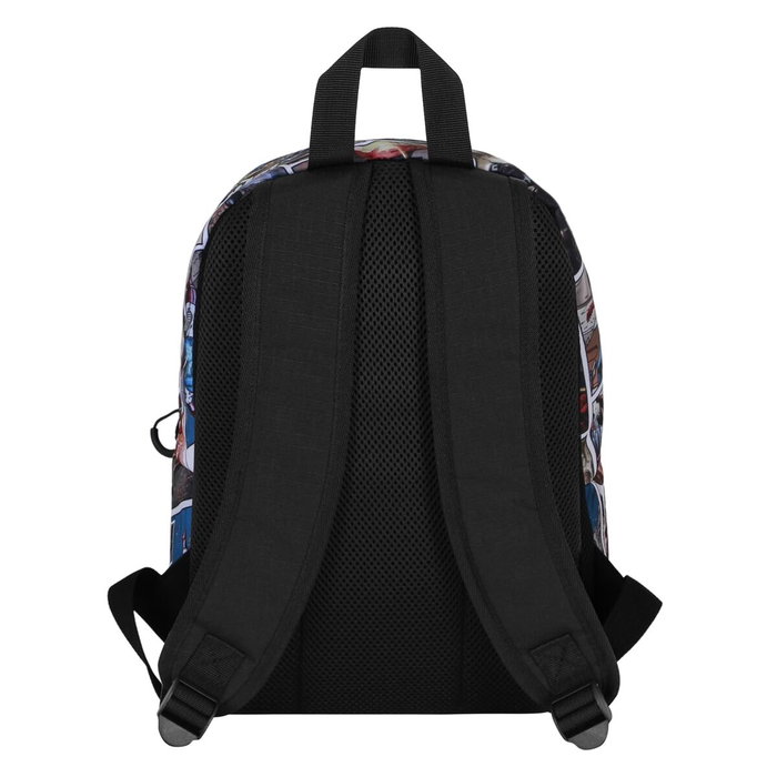 Karactermania Mochila Capitán América Comic Multicolor