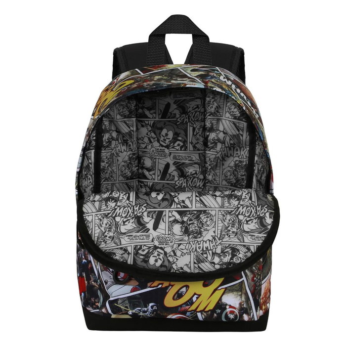 Karactermania Mochila Capitán América Comic Multicolor