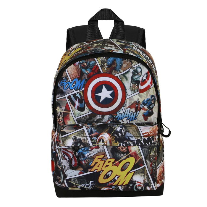Karactermania Mochila Capitán América Comic Multicolor