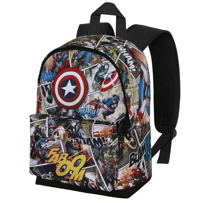 Karactermania Mochila Capitán América Comic Multicolor