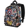 Karactermania Mochila Capitán América Comic Multicolor