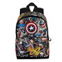 Karactermania Mochila Pequeña Capitán América Comic 25 x 15 x 35 cm