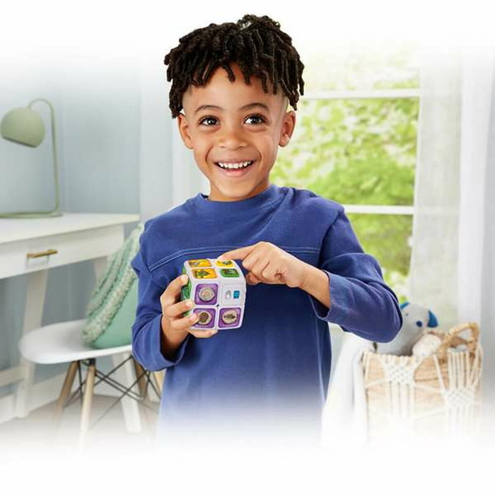 Vtech Cubo mágico Dinoaventuras Vtech Cubo mágico Dinoaventuras