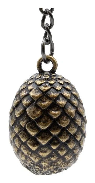 Abystyle Llavero de Metal House of the Dragon - Huevo de Dragón 3D Coleccionable