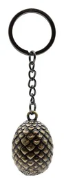 Abystyle Llavero de Metal House of the Dragon - Huevo de Dragón 3D Coleccionable