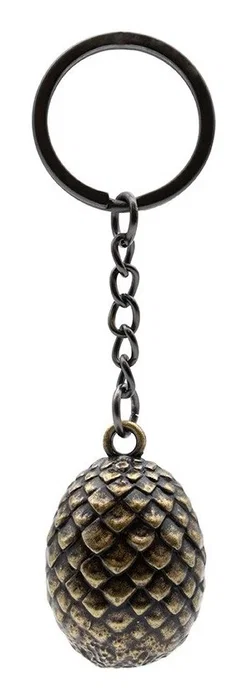 Abystyle Llavero de Metal House of the Dragon - Huevo de Dragón 3D Coleccionable