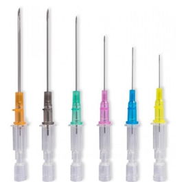 B. Braun Catéter Introcan Certo S-Alas Naranja 14G 50 Unidades