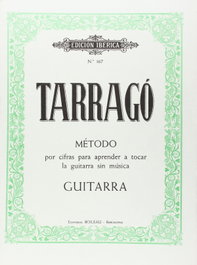 BOILEAU, Método guitarra cifra - TARRAGÓ, Gracià