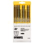 Dewalt Juego de 10 hojas de sierra de calar para madera DT2290 - QZ