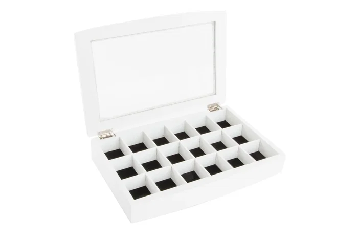 DKD Home Decor Joyero Romantico 30 x 20 x 5 cm