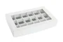 DKD Home Decor Joyero Romantico 30 x 20 x 5 cm