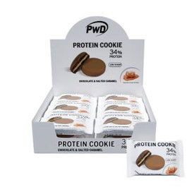 PWD NUTRITION Protein Cookie Choco-Toffe 34% Proteína 18uds