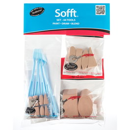PanPastel Sofft 44 Tools Combination Set