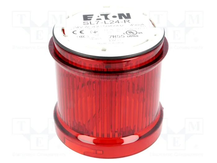 Eaton EATON SL7-L24-R Módulo de luz continua LED rojo 24V 171463