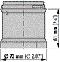 Eaton EATON SL7-L24-R Módulo de luz continua LED rojo 24V 171463