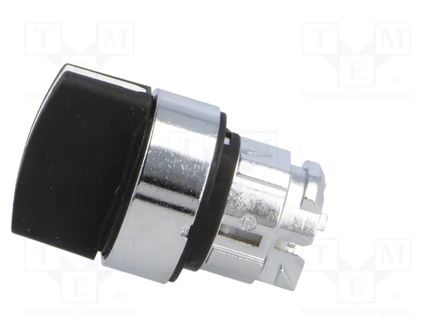 SCHNEIDER ELECTRIC Interruptor Rotativo Harmony XB4 de 3 Posiciones Negro SCHNEIDER ELECTRIC Interruptor Rotativo Harmony XB4 de 3 Posiciones Negro