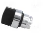 SCHNEIDER ELECTRIC Interruptor Rotativo Harmony XB4 de 3 Posiciones Negro