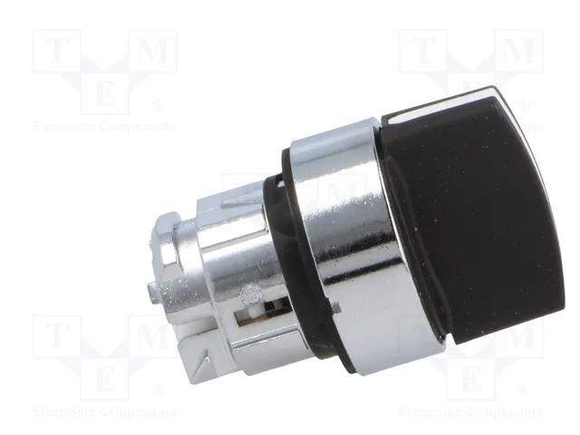 SCHNEIDER ELECTRIC Interruptor Rotativo Harmony XB4 de 3 Posiciones Negro SCHNEIDER ELECTRIC Interruptor Rotativo Harmony XB4 de 3 Posiciones Negro