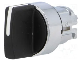 SCHNEIDER ELECTRIC Interruptor Rotativo Harmony XB4 de 3 Posiciones Negro