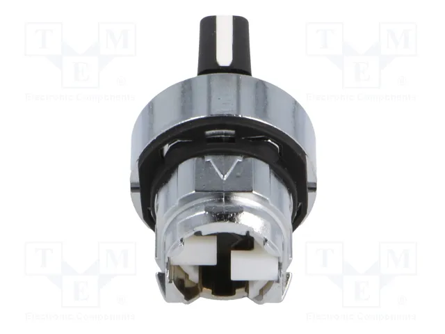 SCHNEIDER ELECTRIC Interruptor Rotativo Harmony XB4 de 3 Posiciones Negro SCHNEIDER ELECTRIC Interruptor Rotativo Harmony XB4 de 3 Posiciones Negro
