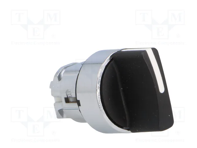 SCHNEIDER ELECTRIC Interruptor Rotativo Harmony XB4 de 3 Posiciones Negro SCHNEIDER ELECTRIC Interruptor Rotativo Harmony XB4 de 3 Posiciones Negro