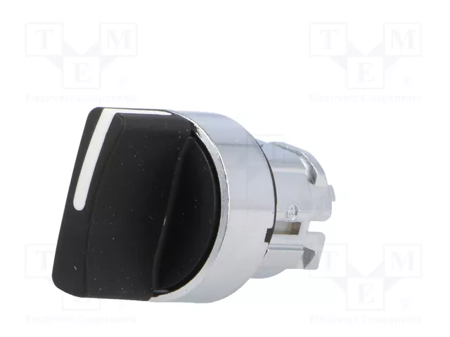 SCHNEIDER ELECTRIC Interruptor Rotativo Harmony XB4 de 3 Posiciones Negro SCHNEIDER ELECTRIC Interruptor Rotativo Harmony XB4 de 3 Posiciones Negro