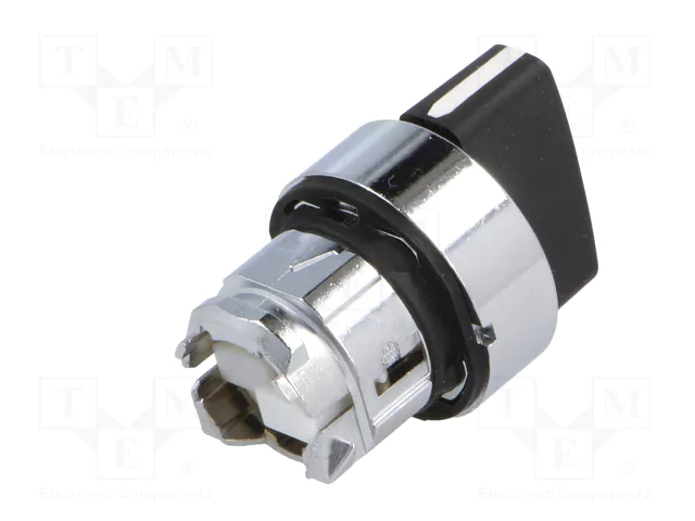 SCHNEIDER ELECTRIC Interruptor Rotativo Harmony XB4 de 3 Posiciones Negro SCHNEIDER ELECTRIC Interruptor Rotativo Harmony XB4 de 3 Posiciones Negro