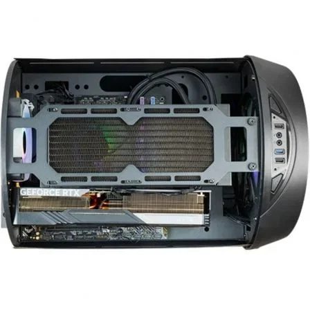 Mars Gaming Caja Gaming MC-CYLON Micro-ATX con Ventilador Frontal RGB 200mm y Ventana Panorámica Mars Gaming Caja Gaming MC-CYLON Micro-ATX con Ventilador Frontal RGB 200mm y Ventana Panorámica