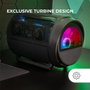 Mars Gaming MC-CYLON Caja Minitorre Micro-ATX Negra