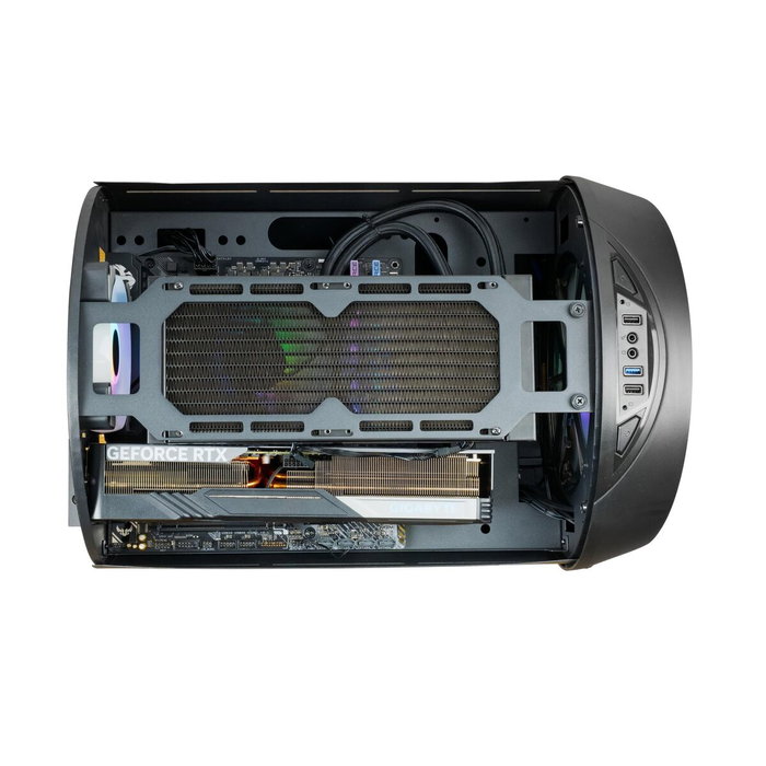 Mars Gaming MC-CYLON Caja Minitorre Micro-ATX Negra Mars Gaming MC-CYLON Caja Minitorre Micro-ATX Negra