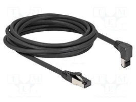DeLOCK Cable de red RJ45 Cat.8.1 S/FTP 5 m Negro