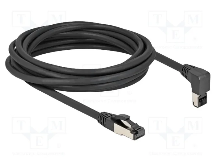 DeLOCK Cable de red RJ45 Cat.8.1 S/FTP 5 m Negro DeLOCK Cable de red RJ45 Cat.8.1 S/FTP 5 m Negro