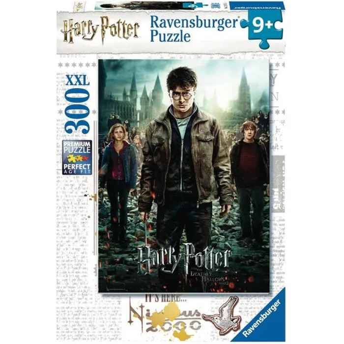 Ravensburger Puzzle 300 piezas XXL Harry Potter y las Reliquias de la Muerte II Ravensburger Puzzle 300 piezas XXL Harry Potter y las Reliquias de la Muerte II