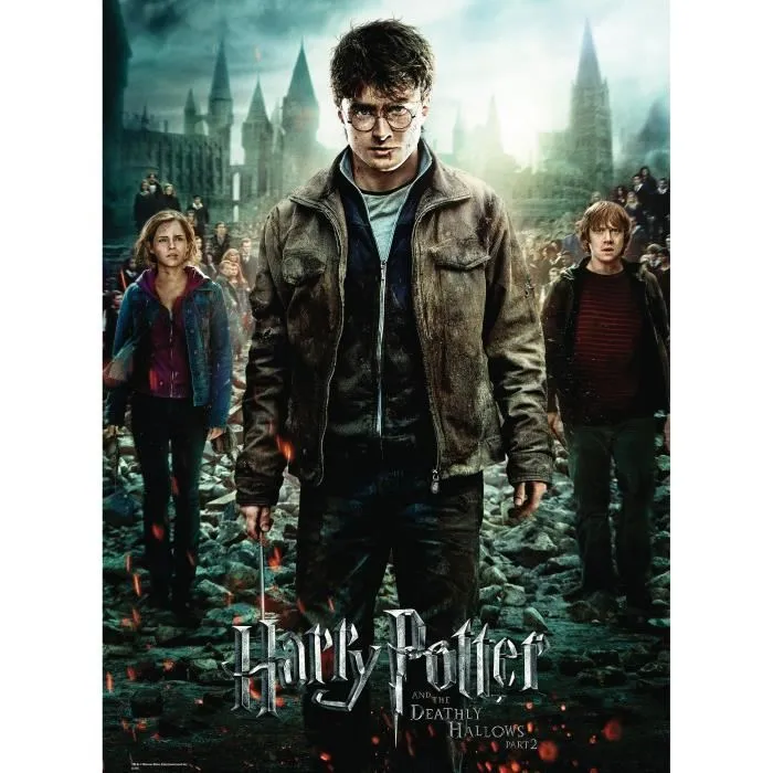 Ravensburger Puzzle 300 piezas XXL Harry Potter y las Reliquias de la Muerte II Ravensburger Puzzle 300 piezas XXL Harry Potter y las Reliquias de la Muerte II