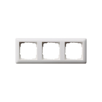 GIRA Standard 55 Marco 3-fach blanco satinado GIRA Standard 55 Marco 3-fach blanco satinado