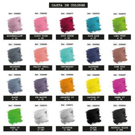Crazy Color Carta Crazy Color