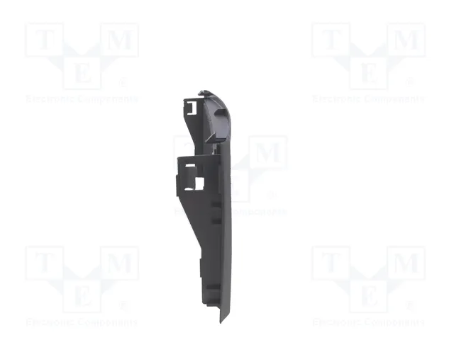 PER.PIC. Bastidor de montaje de radio 1 DIN negro para Fiat