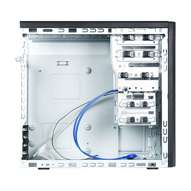 Chieftec Classic Series BD-25B-350GPB Caja de PC Negra con Fuente de Alimentación de 350W