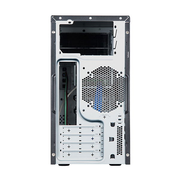 Chieftec Classic Series BD-25B-350GPB Caja de PC Negra con Fuente de Alimentación de 350W